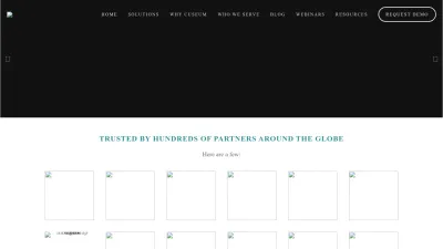Screenshot preview of cuseum.com