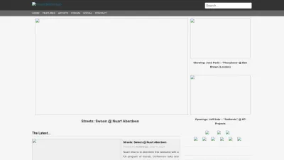 Screenshot of Arrestedmotion.com