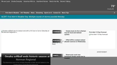 Screenshot preview of wowt.com