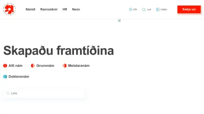 Screenshot of Ru.is