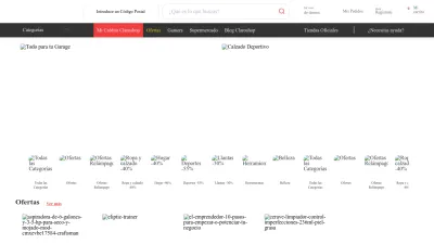 Screenshot of Claroshop.com