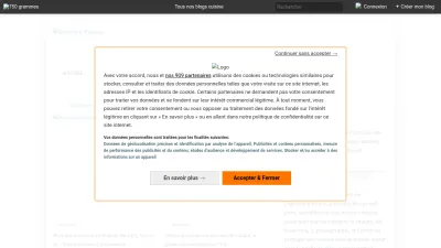Screenshot of Briceletbaklava.ch