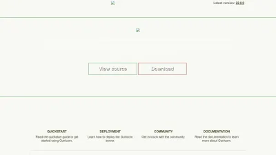 Screenshot of Gunicorn.org