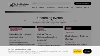 Screenshot of Rigb.org