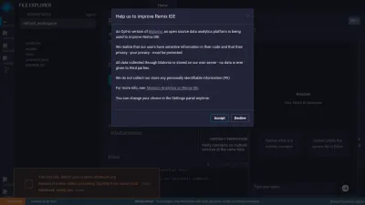 Screenshot of Remix.ethereum.org