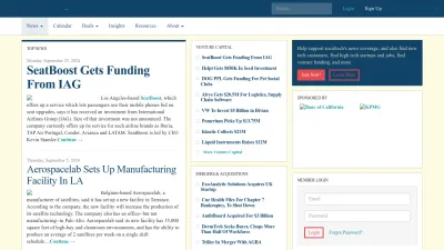 Screenshot of Socaltech.com