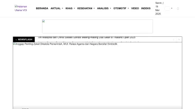 Screenshot of Voi.id