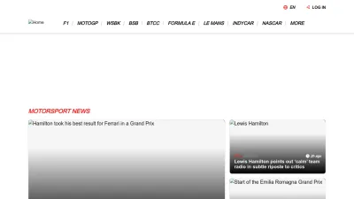 Screenshot of Crash.net