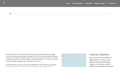 Screenshot of Fcit.usf.edu