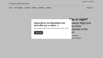 Screenshot of Fmirobcn.org