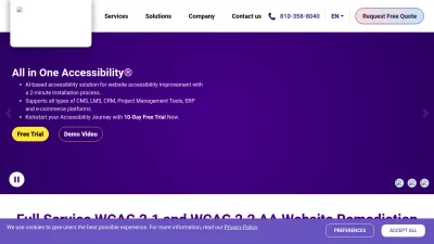 Screenshot of Skynettechnologies.com