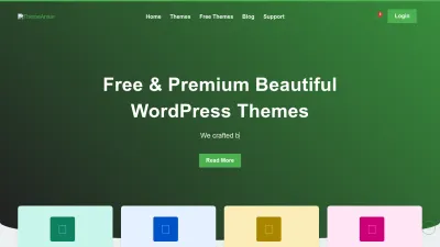 Screenshot of Themeansar.com