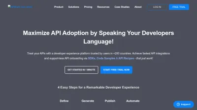 Screenshot of Apimatic.io