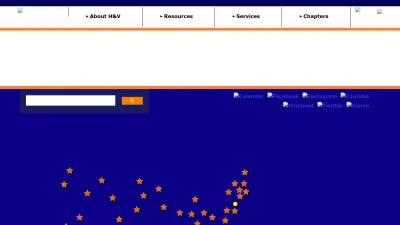 Screenshot of Handsandvoices.org