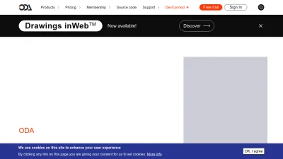 Screenshot of Opendesign.com