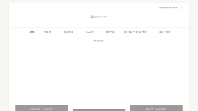 Screenshot of Eatliverun.com
