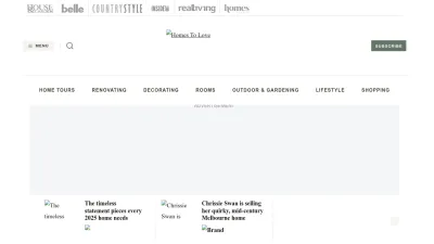 Screenshot of Homestolove.com.au