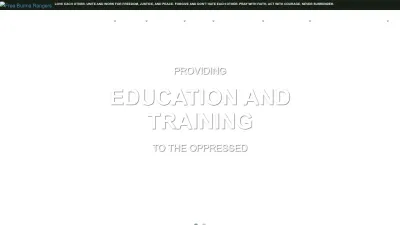 Screenshot of Freeburmarangers.org