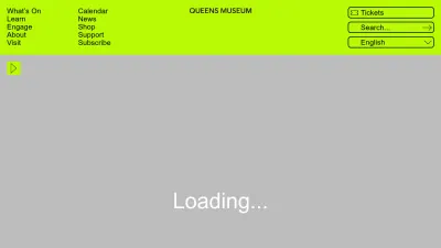 Screenshot preview of queensmuseum.org