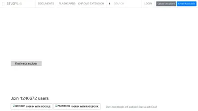 Screenshot of Studylib.net