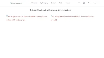 Screenshot of Sprinklesandsprouts.com