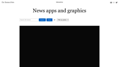 Screenshot of Apps.bostonglobe.com