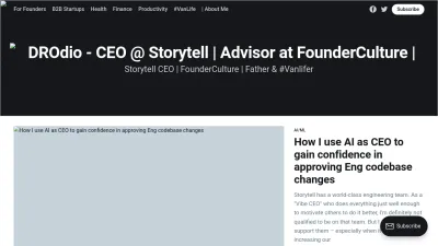 Screenshot of Drodio.com
