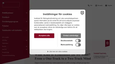 Screenshot of Ifn.se