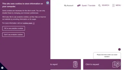 Screenshot of Edinburgh.gov.uk