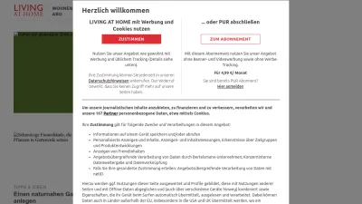 Screenshot of Livingathome.de