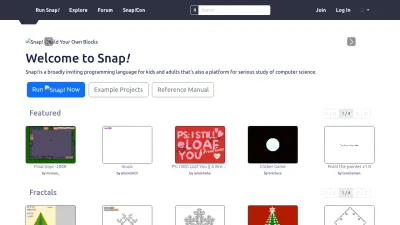 Screenshot preview of snap.berkeley.edu