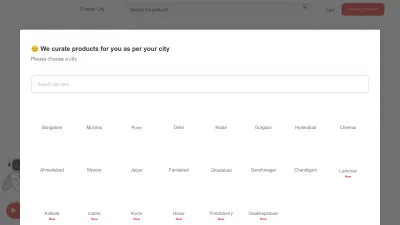 Screenshot preview of rentomojo.com