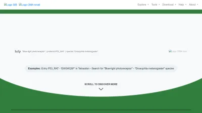 Screenshot of Omabrowser.org