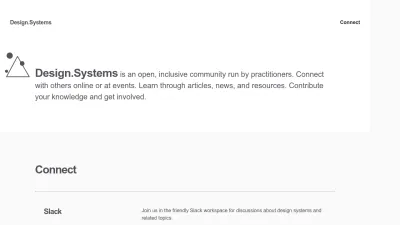 Screenshot of Design.systems