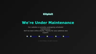 Screenshot of Kitploit.com