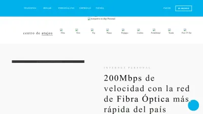 Screenshot of Personal.com.py