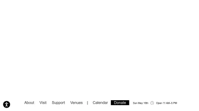 Screenshot of Ybca.org