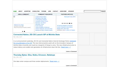 Screenshot of Telecomramblings.com