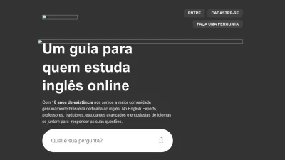 Screenshot of Englishexperts.com.br