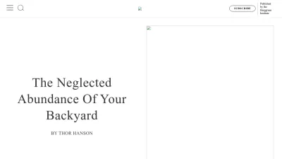 Screenshot of Noemamag.com