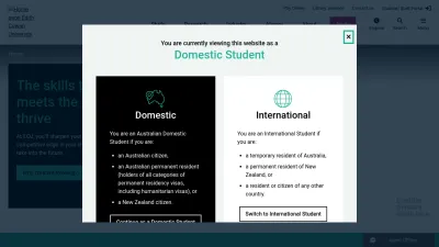 Screenshot preview of ecu.edu.au