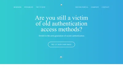 Screenshot of Secsign.com