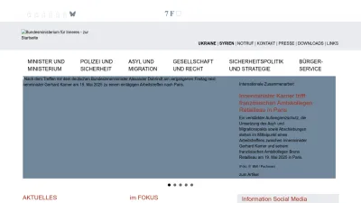 Screenshot of Bmi.gv.at