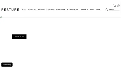 Screenshot of Feature.com