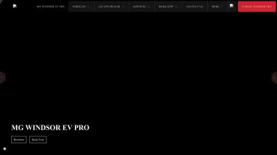 Screenshot of Mgmotor.co.in