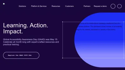 Screenshot of Levelaccess.com