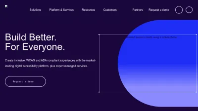 Screenshot preview of levelaccess.com