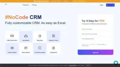 Screenshot preview of companyhub.com