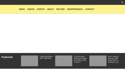 Screenshot of Snp.org