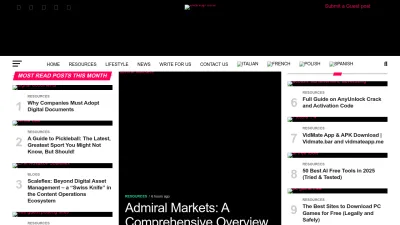 Screenshot of Startup.info